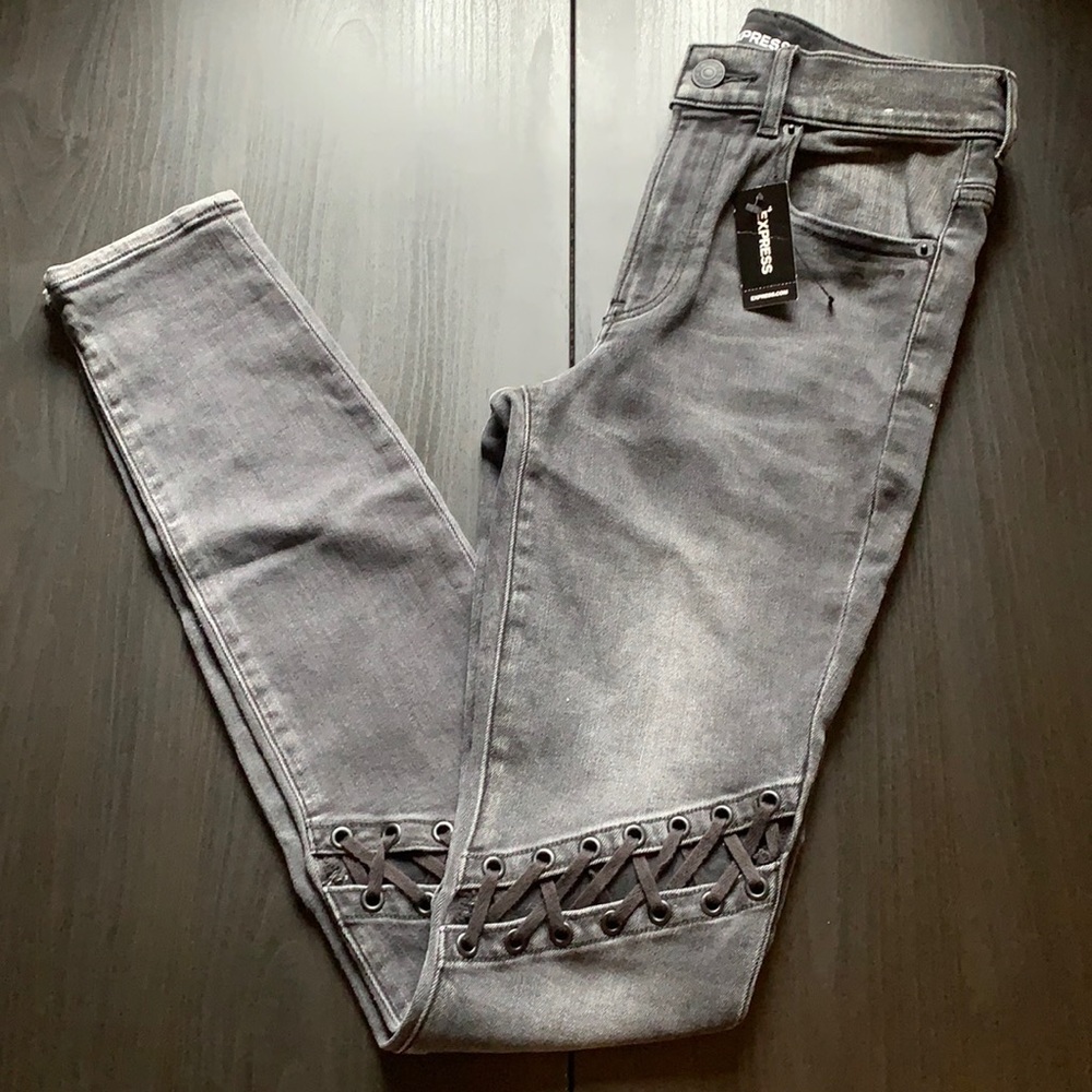 NWT Express Skinny Jeans sz 0L